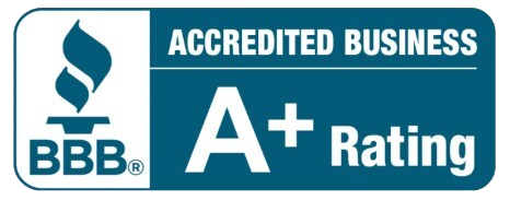 BBB A+ Accredited Business