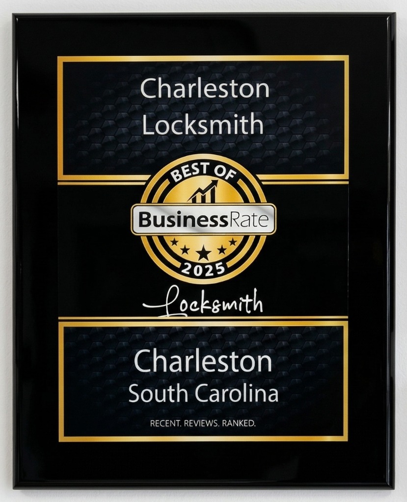 Business Rate Best of 2025 Locksmith - Charleston Locksmith