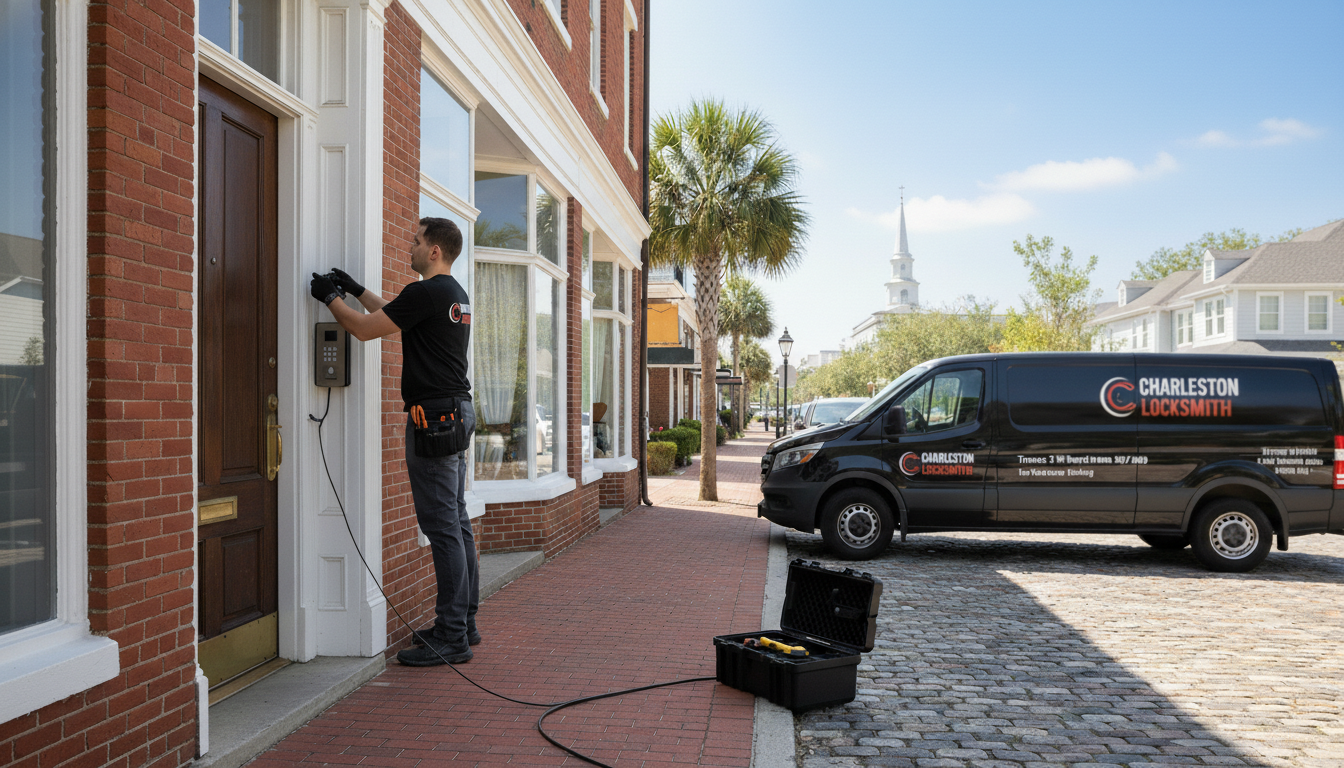 Intercom installation in Charleston SC