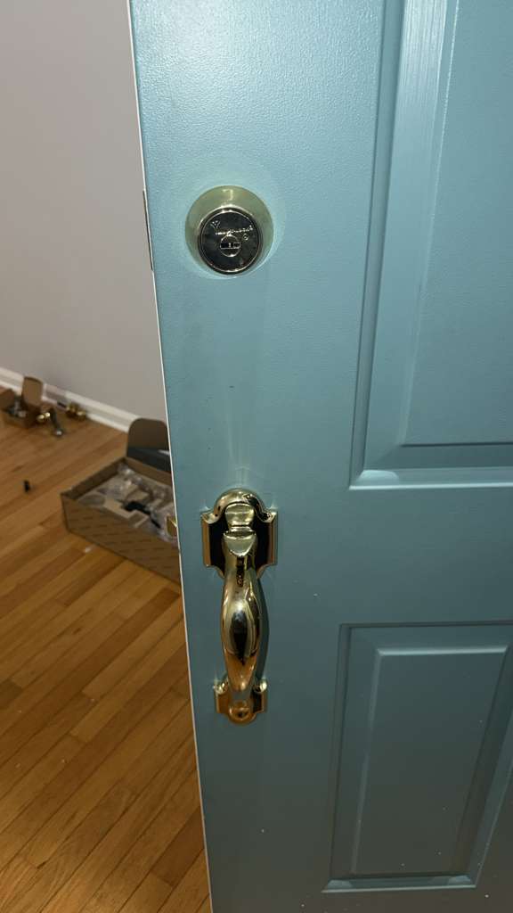 Deadbolt installation Charleston SC