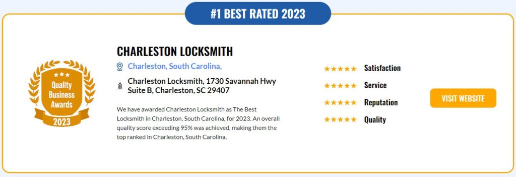 Charleston Locksmith Pro Offer