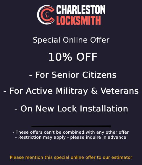 Charleston Locksmith Pro Offer