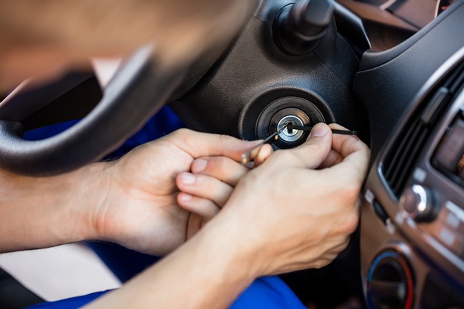 car lockout services