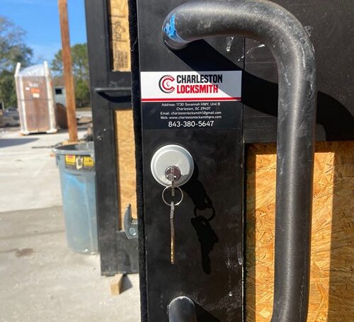 Top Locks for Commercial Side Door Entrances for Charleston Businesses