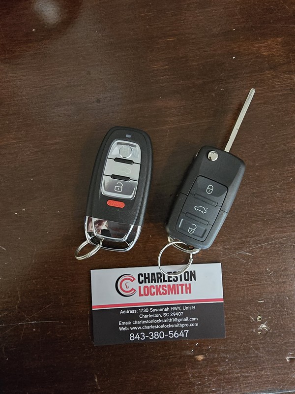 Audi key replacement in charleston