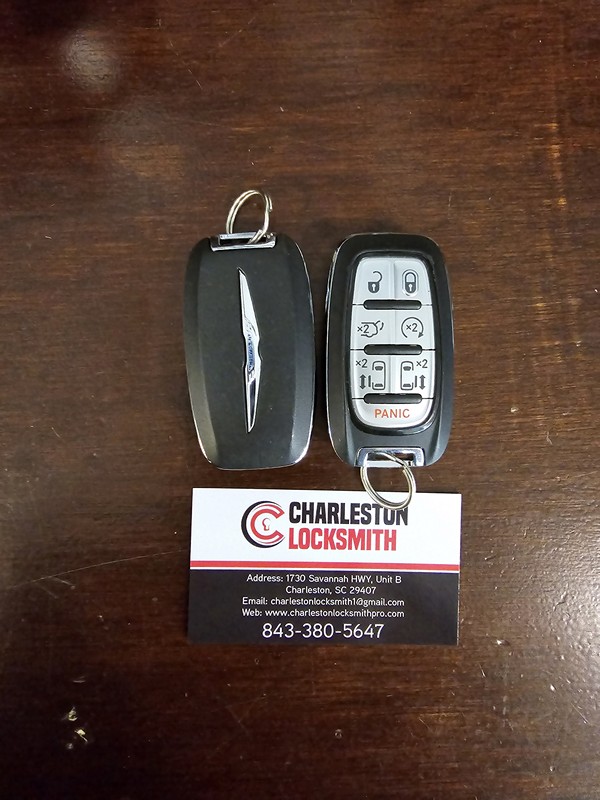 Chrysler key replacement in charleston