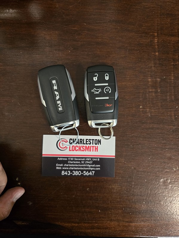 Dodge key replacment in charleston sc