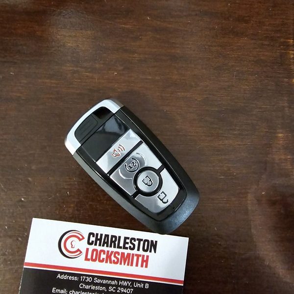 Ford key replacement in charleston