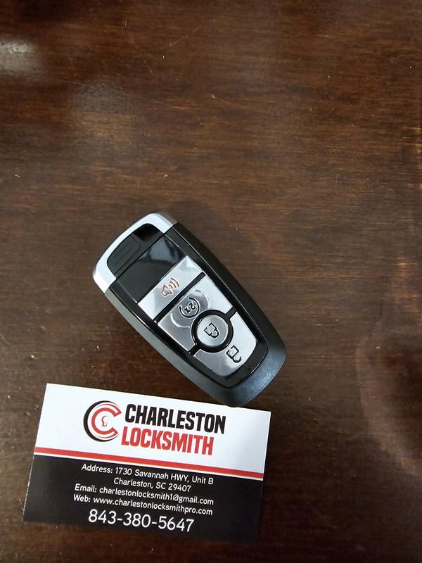 Ford key replacement in charleston