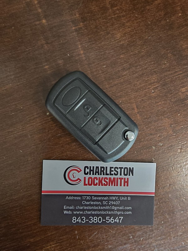 Land Rover key replacement in charleston