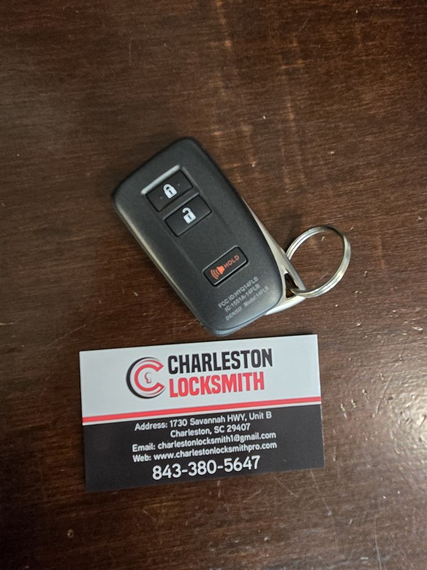 Lincoln key replacement in charleston sc