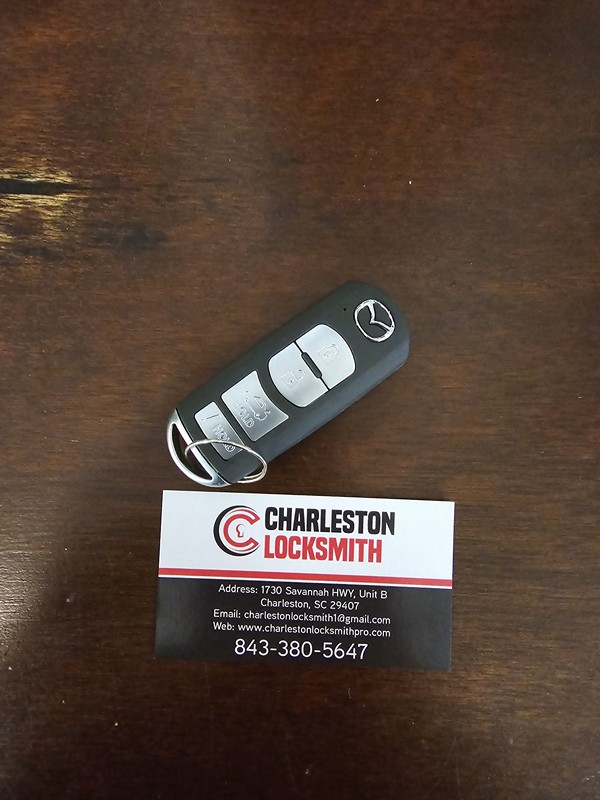 Mazda key replacement in charleston