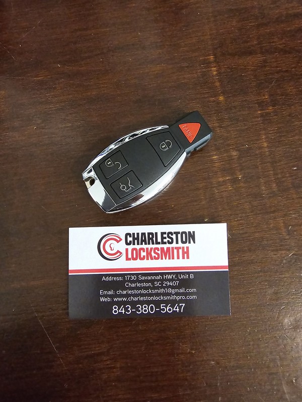 Mercedes-Benz key replacement in charleston south carolina