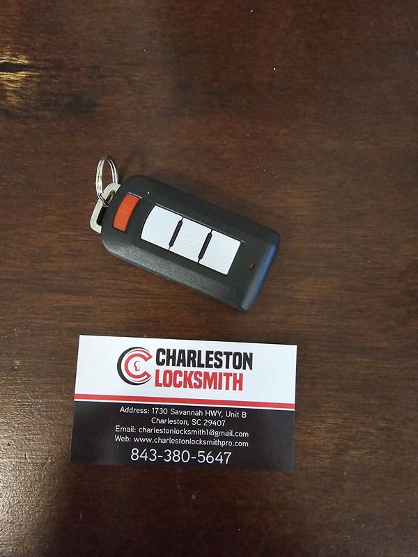 Mitsubishi key replacement in charleston sc