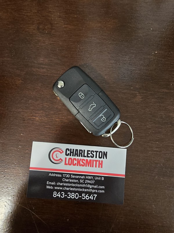 Volkswagen key replacement in charleston