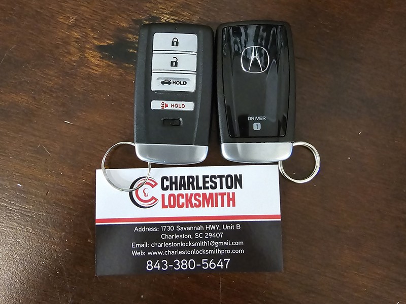 acura car key