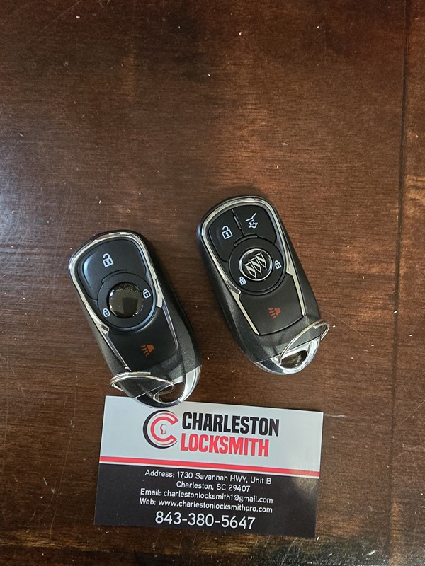 buick key replacement in charleston sc