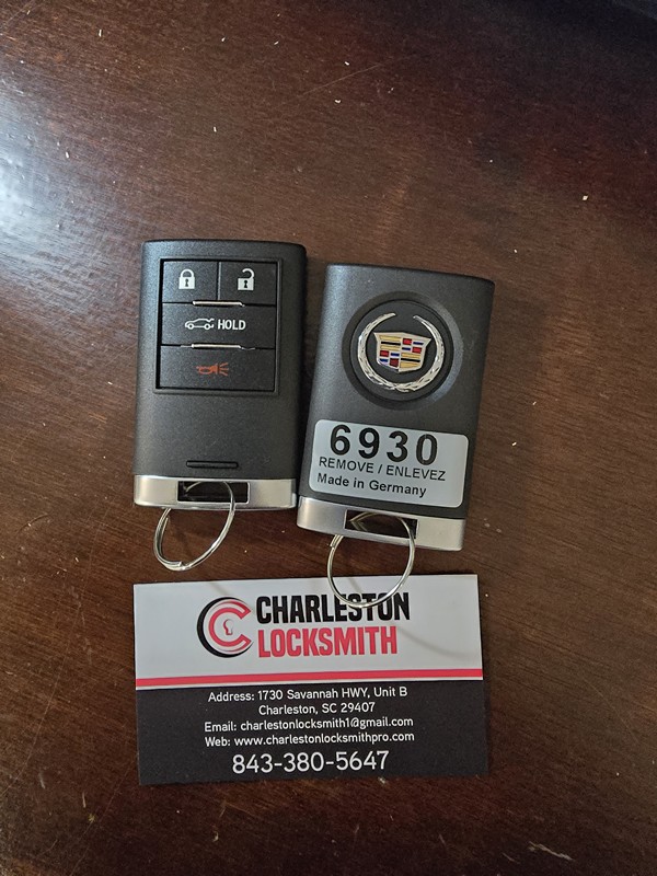 cadillac locksmith service charleston for keys