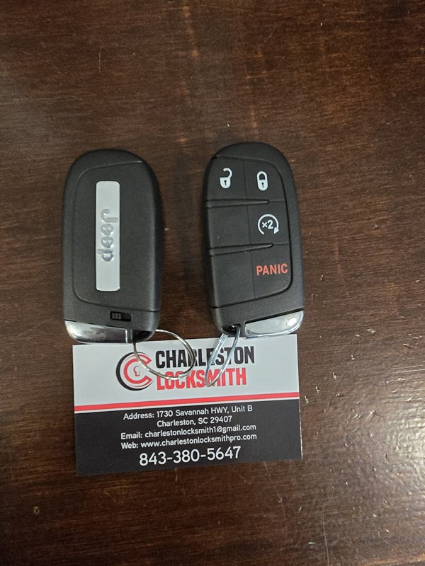 car key made for jeep