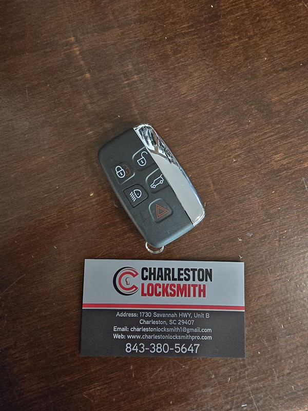 charleston lost Land Rover key service