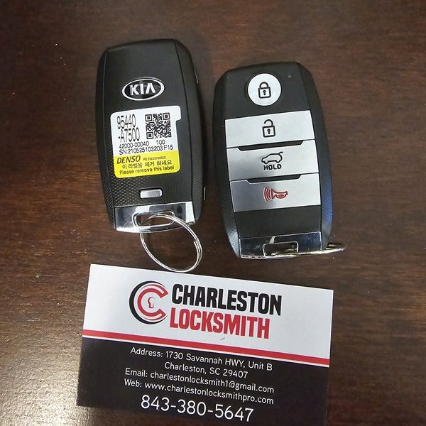 duplicate car key kia