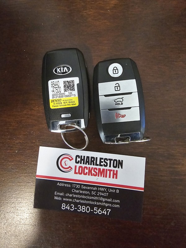 duplicate car key kia