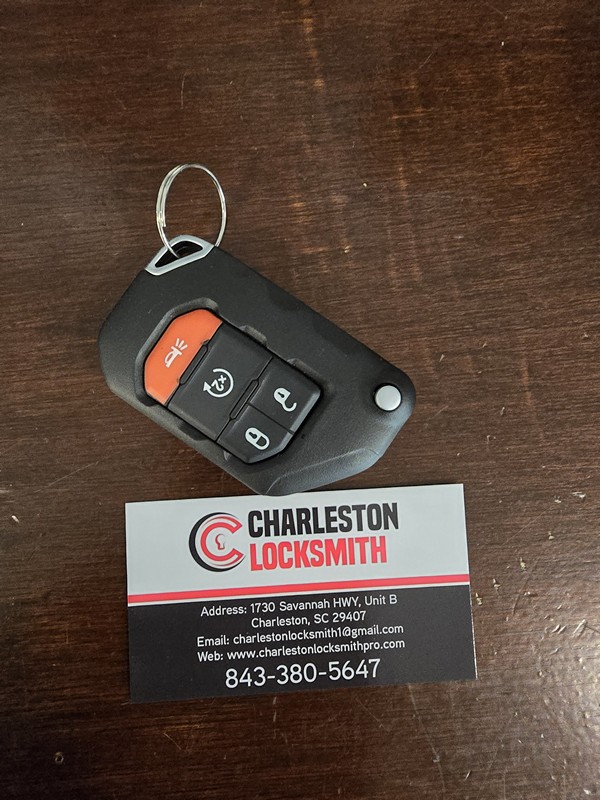 jeep car key replacement