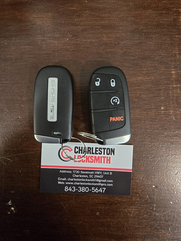 lost Dodge key in charleston