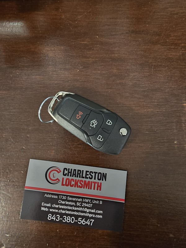 lost Ford key in charleston