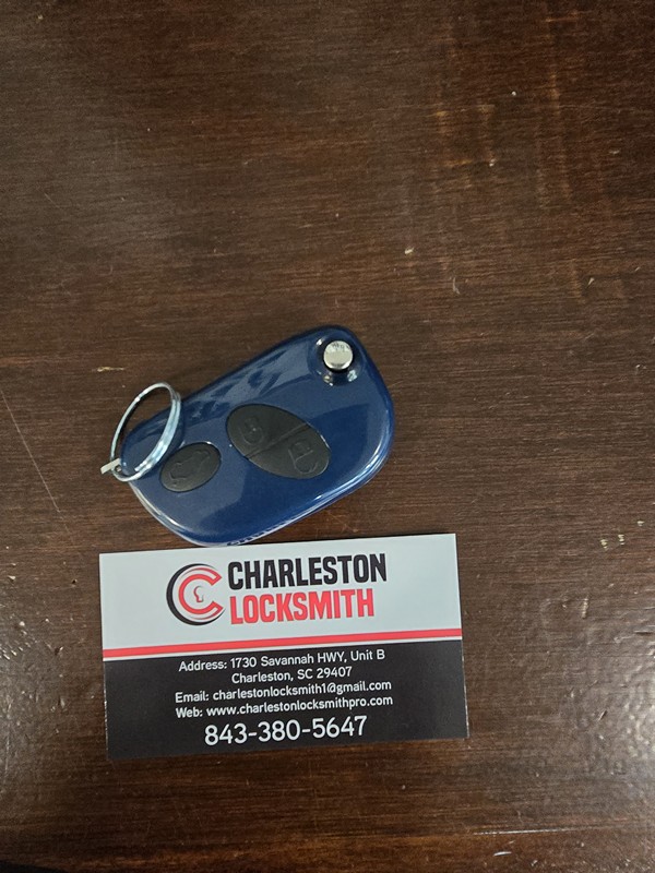 lost Maserati key in charleston