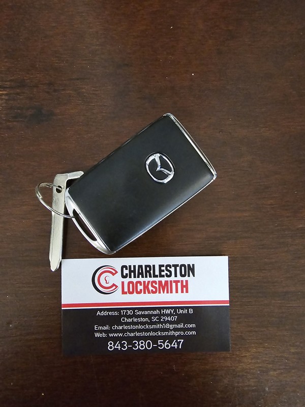 lost Mazda key in charleston