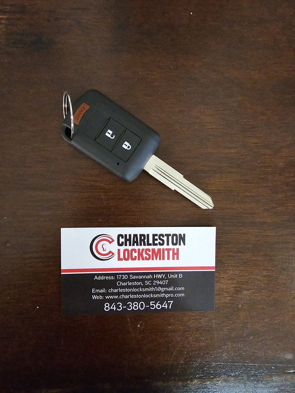 lost Mitsubishi key in charleston