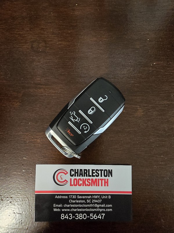 lost ram keys in charleston