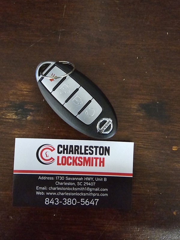 lost your Nissan key in charleston