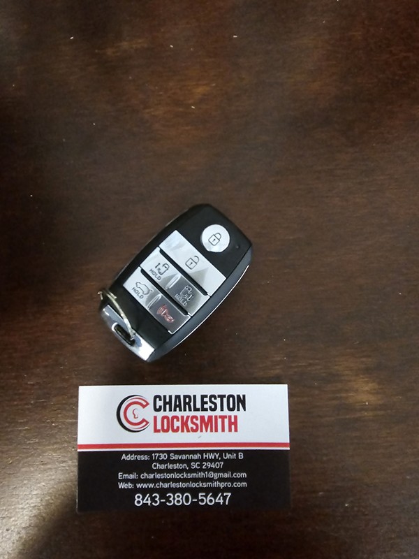 lost your kia key in charleston area