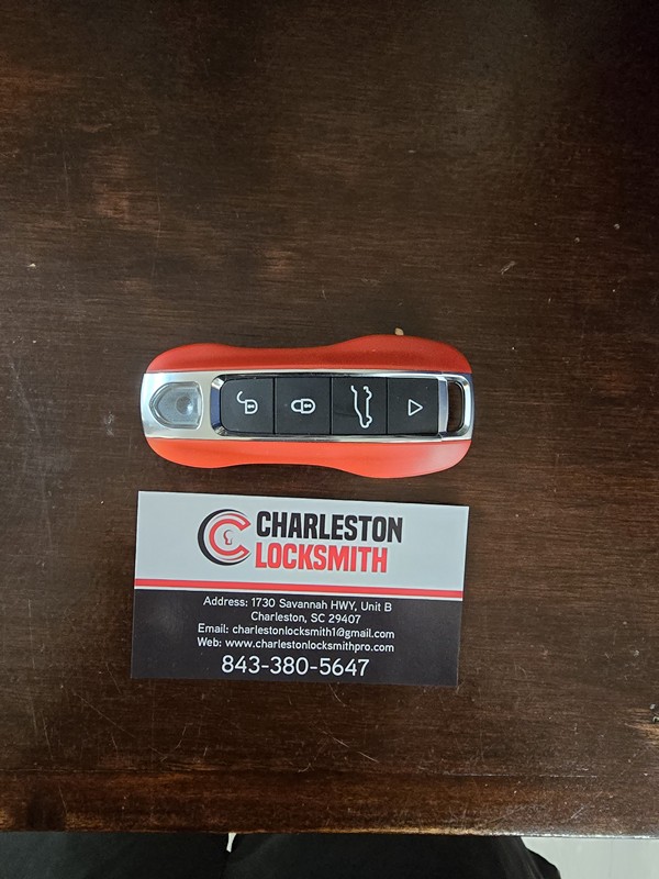 porsche car key replacement