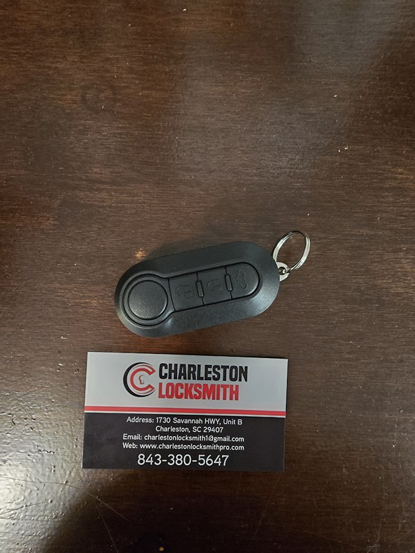 ram key replacement in charleston