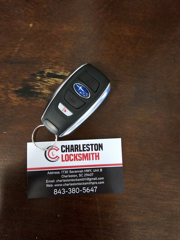 subaru key replacement in charleston