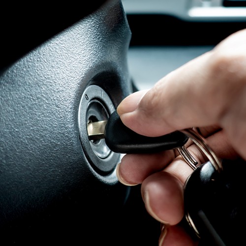 Expert fixing a jammed ignition cylinder in Charleston