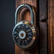 Touchscreen Keypad Lock