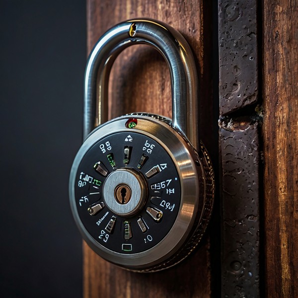 Touchscreen Keypad Lock