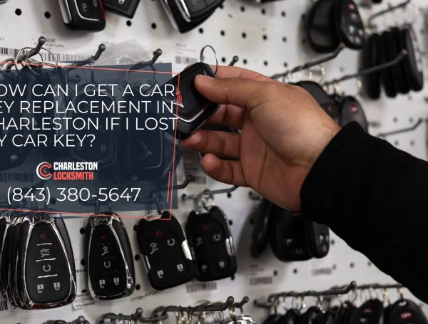 How can I get a car key replacement in Charleston if I lost my car key?