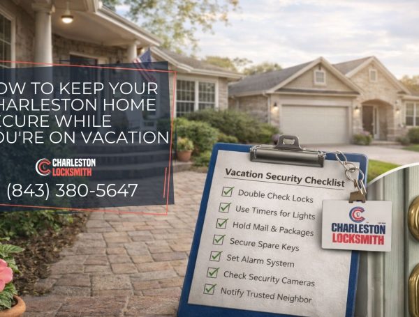 How To Keep Your Charleston Home Secure While You’re On Vacation