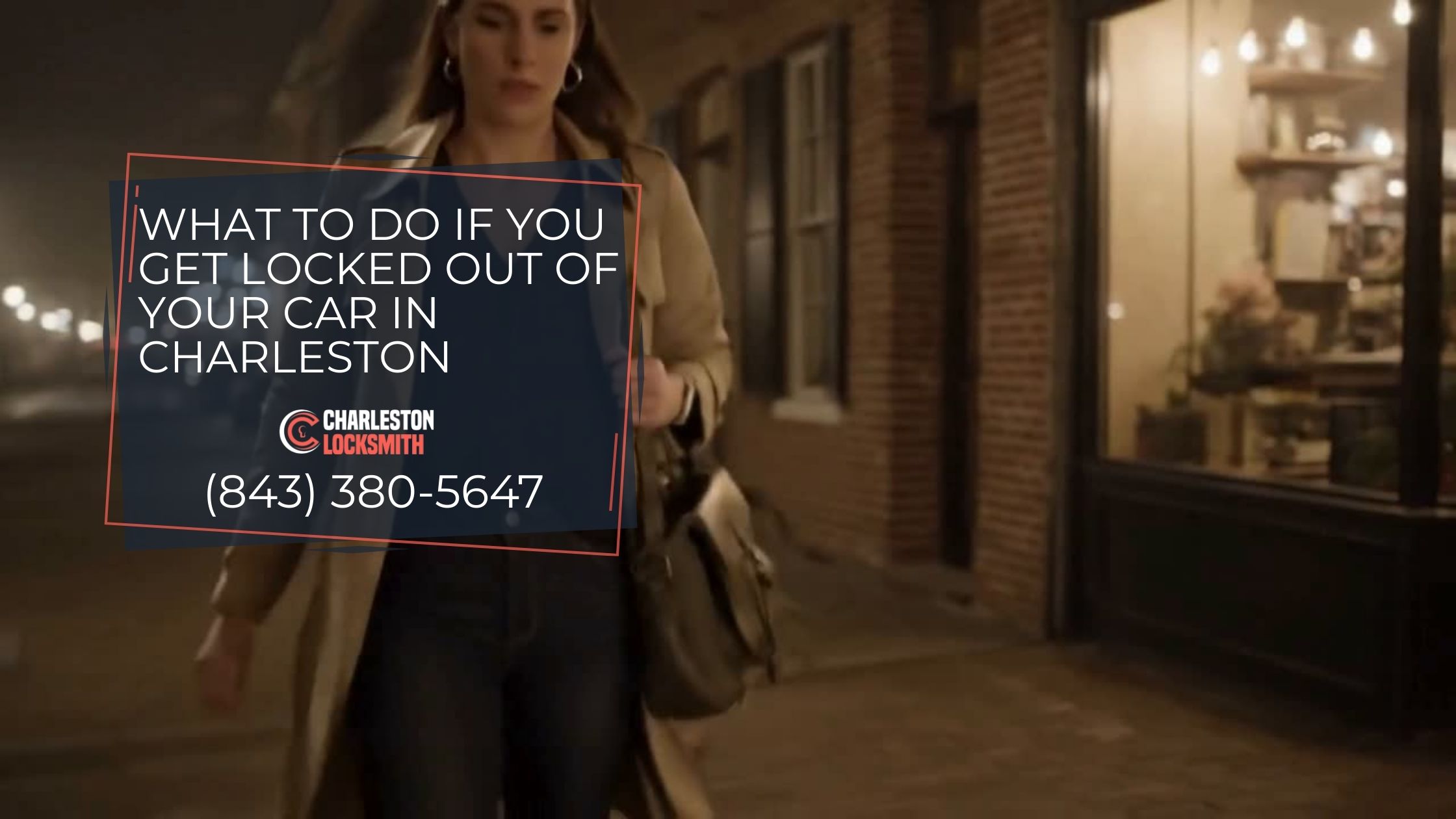 What to Do If You Get Locked Out of Your Car in Charleston