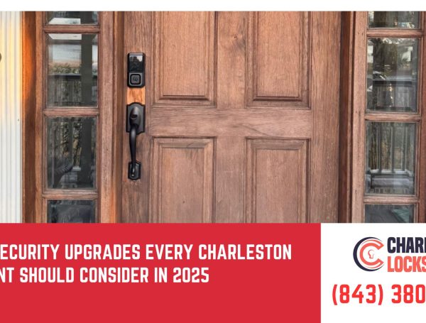 Home Security Upgrades Every Charleston Resident Should Consider in 2025
