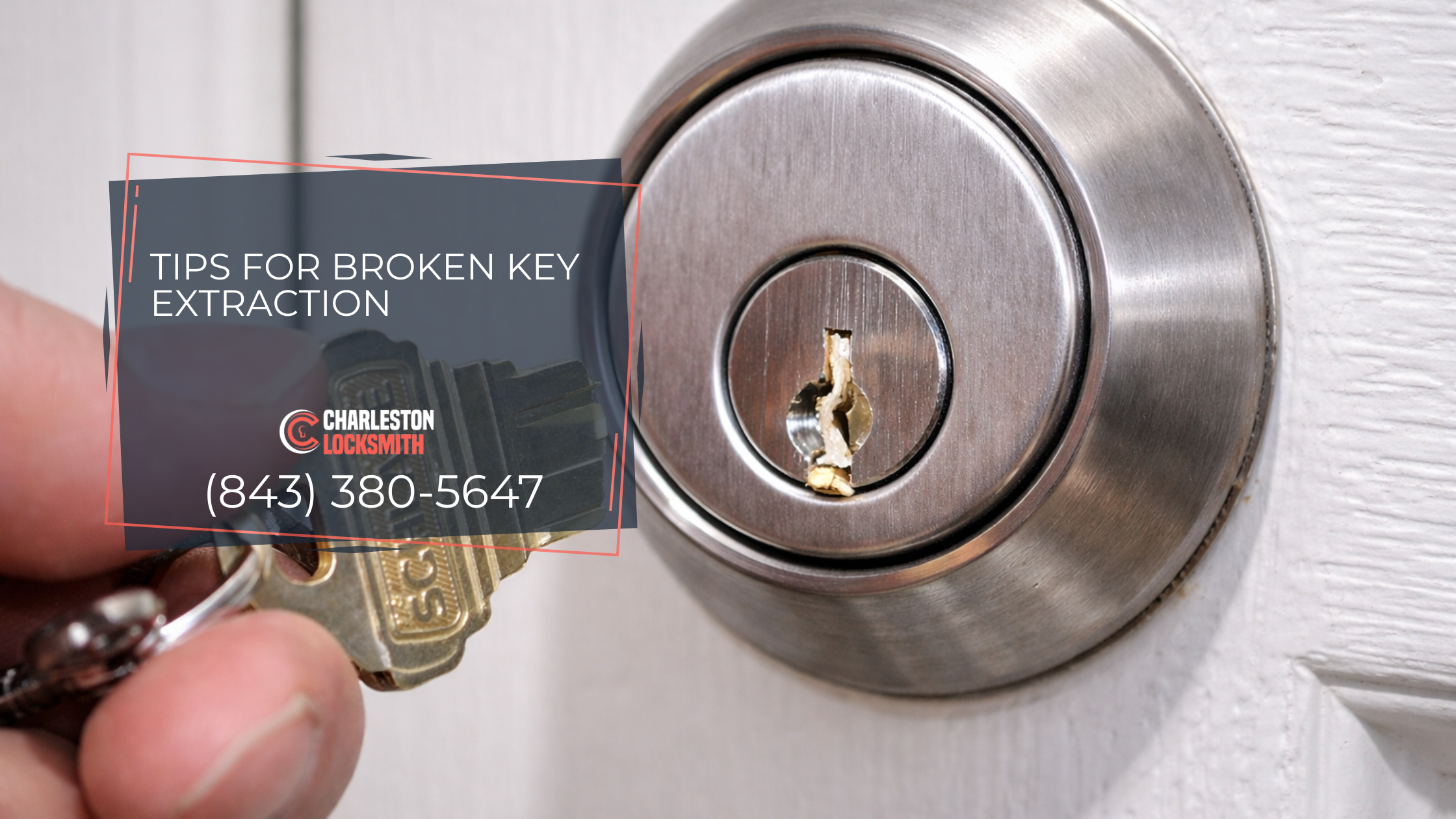 Tips for Broken Key Extraction