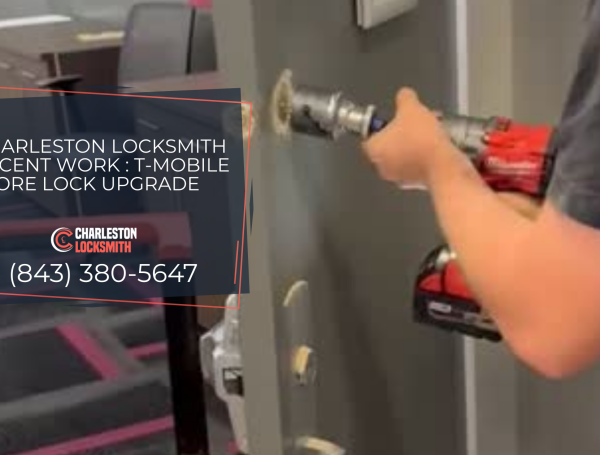 Charleston Locksmith Recent Work – T-Mobile Store Lock Upgrade