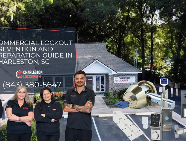 Commercial Lockout Prevention and Preparation Guide in Charleston, SC