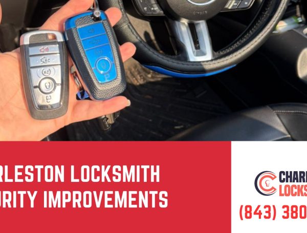 Charleston Locksmith Security Improvements