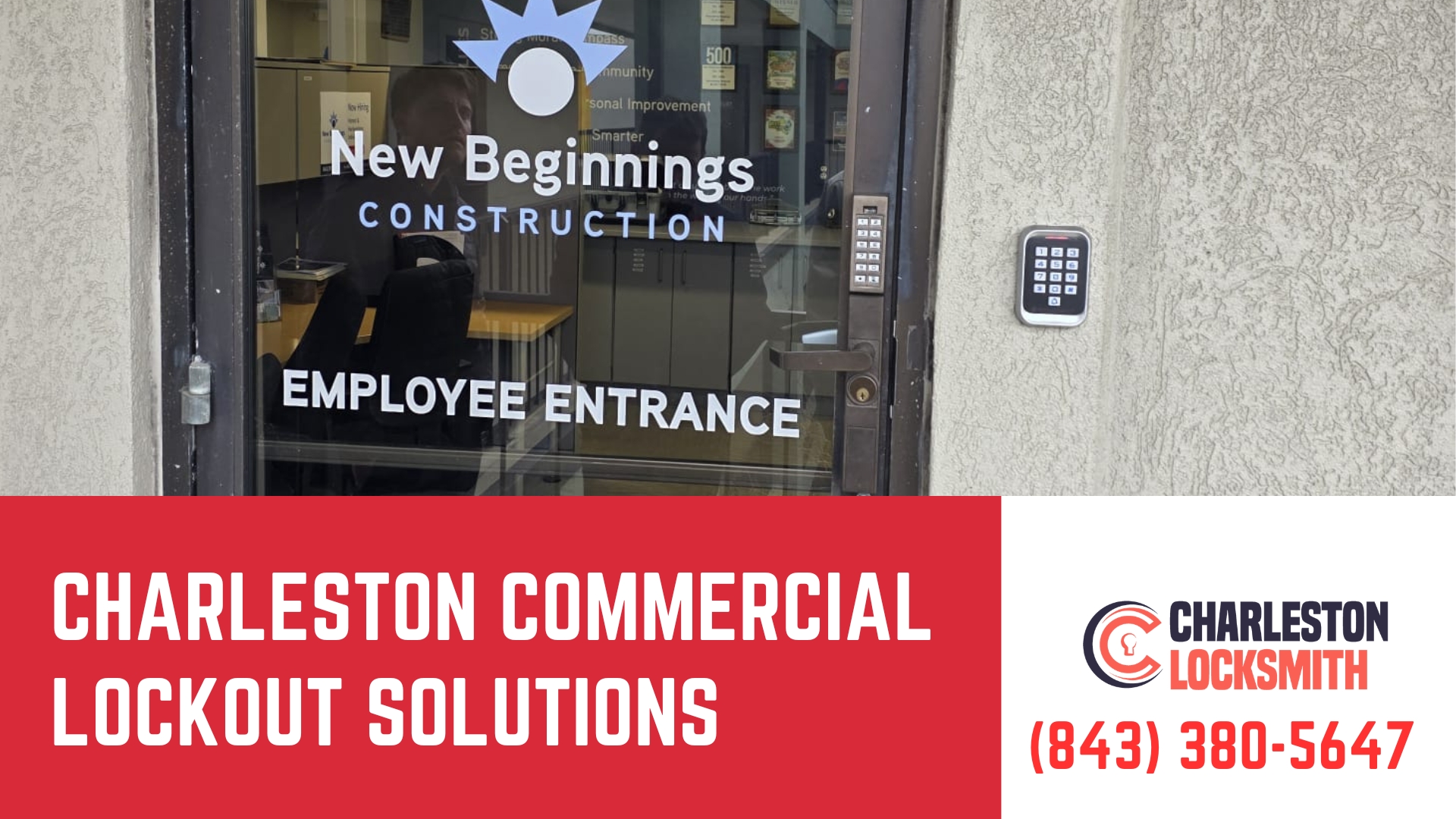 Charleston Commercial Lockout Solutions